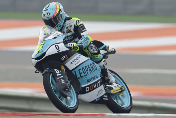 2023 Indian MotoGP News and Results Masia Moto3 pole