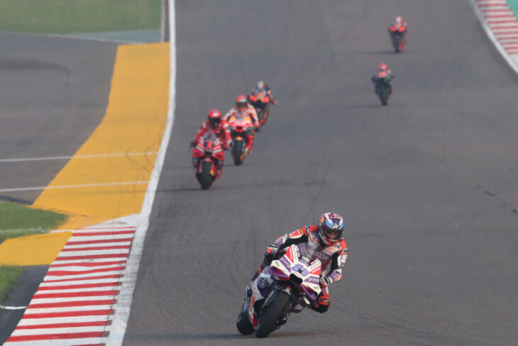 2023 Indian MotoGP News and Results Martin wins Spring Race