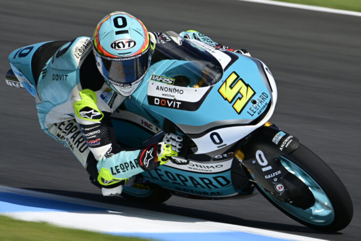 2023 Japanese MotoGP News and Results Masia fastest in Moto3