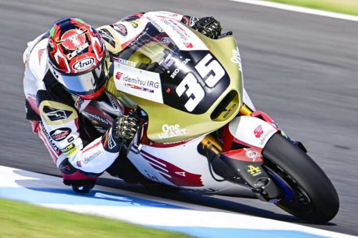 2023 Japanese MotoGP News and Results Chantra fastest in Moto2