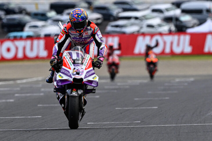 2023 Japanese MotoGP News and Results Martin wins Sprint