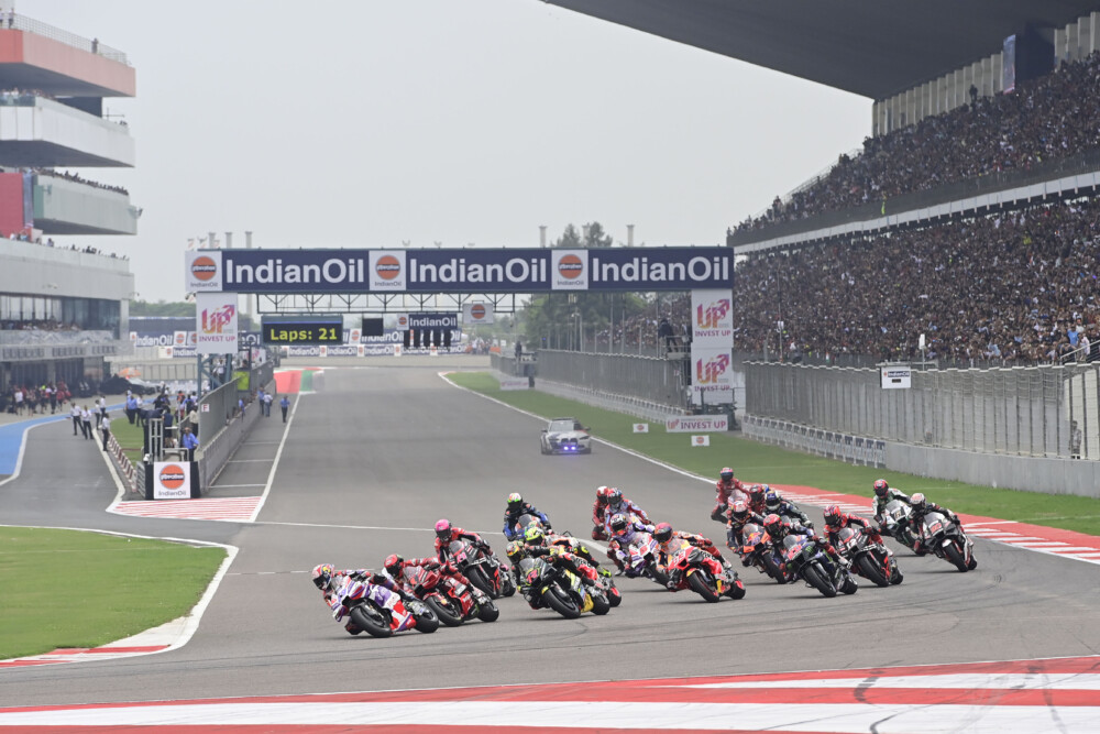 MotoGP™ World Championship, Calendar, Results