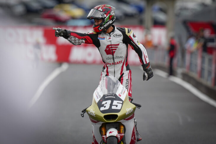 2023 Japanese MotoGP News and Results Chantra