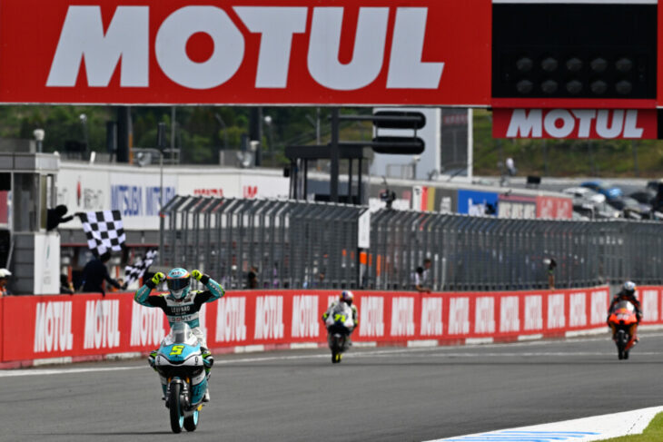 2023 Japanese MotoGP News and Results Masia