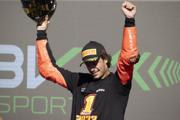 Hasil WorldSBK Portugal 2023 Gelar Bulega