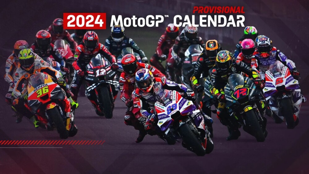 2024 MotoGP Calendar