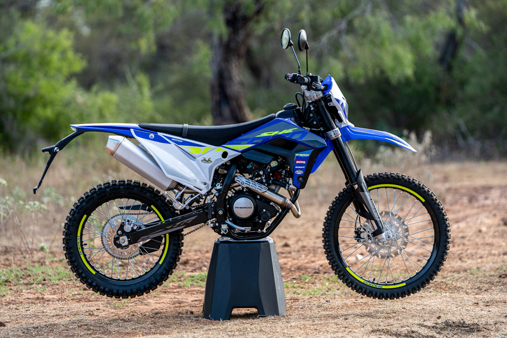 2024 Sherco 125 dual-sport motorcycle 2024 Sherco 125 dual-sport motorcycle