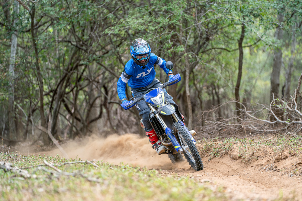 2024 Sherco 500 SEF off road motorcycle