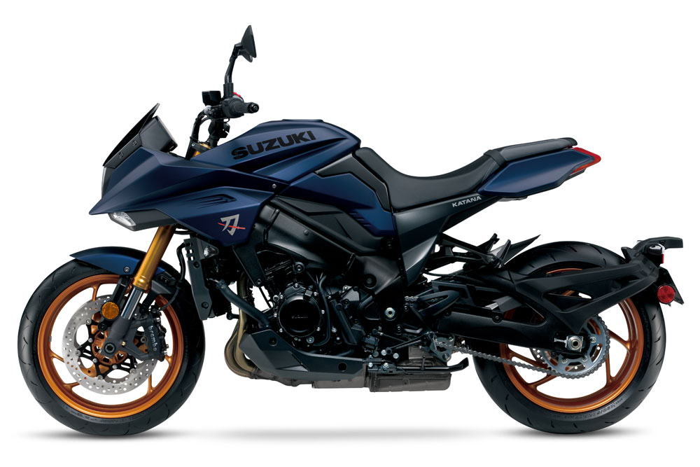 New 2025 Suzuki Katana Sportbike Model Specs and Price Cycle News