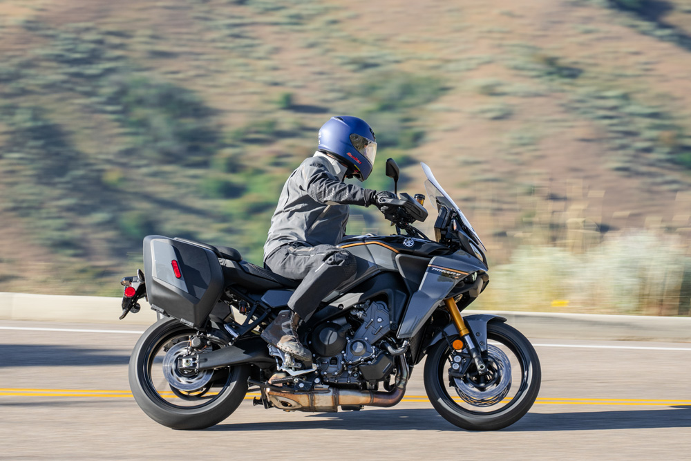 2024 Yamaha Tracer 9 GT+ ADV motorcycle 2024 Yamaha Tracer 9 GT+ ADV motorcycle
