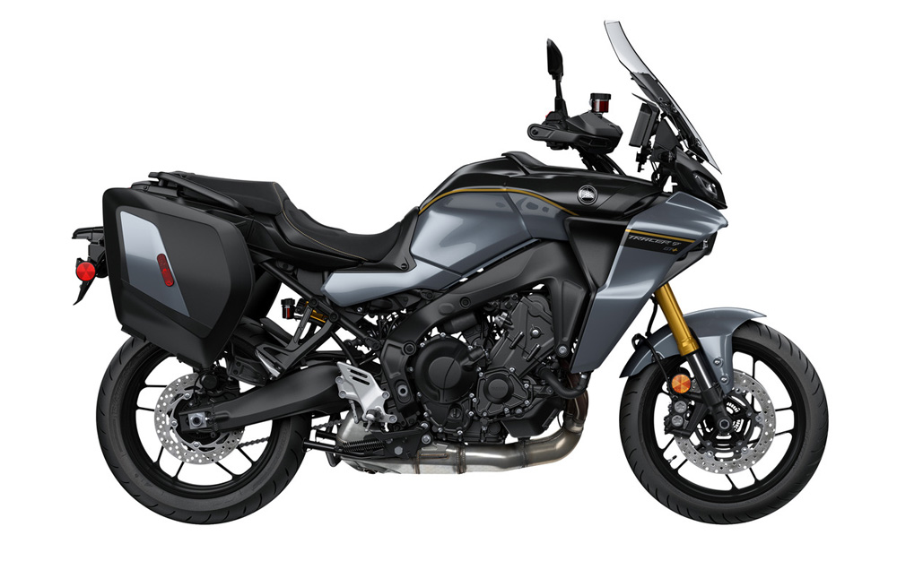 2024 Yamaha Tracer 9 GT+ Review Cycle News