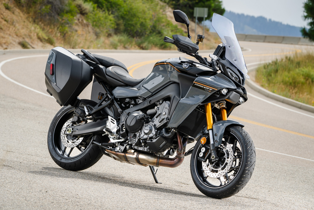 2024 Yamaha Tracer 9 GT+ Review - Cycle News