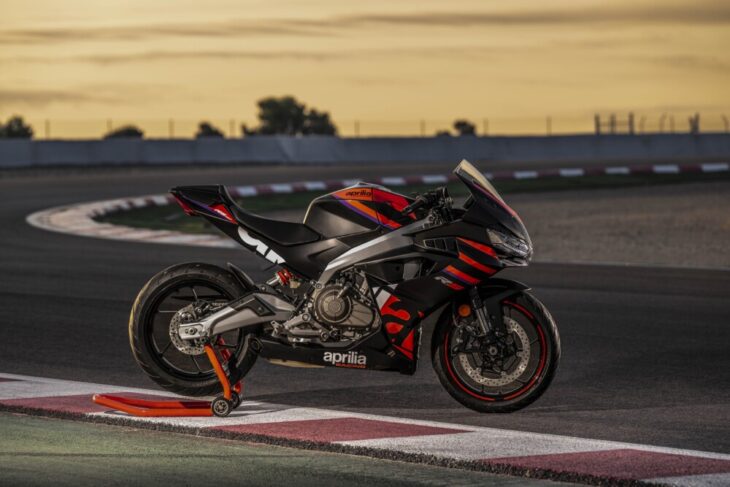 2024 Aprilia RS 457 First Look 