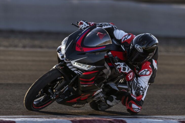 2024 Aprilia RS 457 First Look Vinales