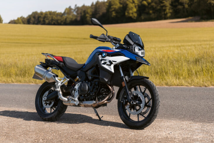 2024 BMW F 800 GS.