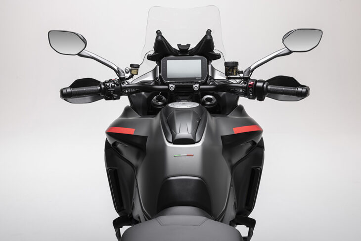 2024 Ducati Multistrada V4 S Grand Tour Specs and Price dash