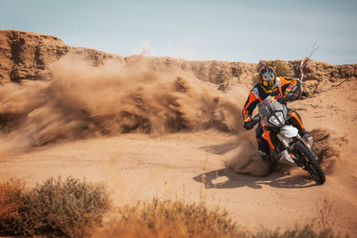 2024 KTM 890 Adventure R Rally Price and Specs berm