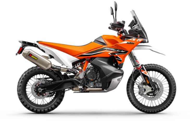 2024 KTM 890 Adventure R Rally Price and Specs