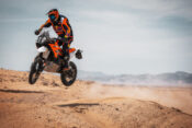 2024 KTM 890 Adventure R Rally Price and Specs jump