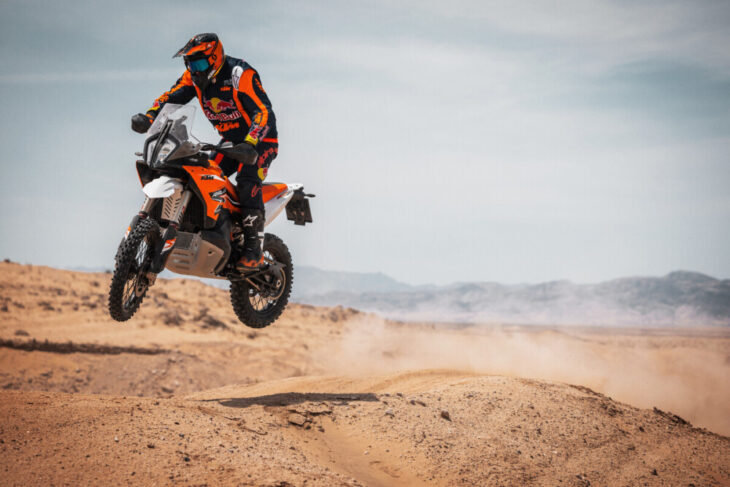 2024 KTM 890 Adventure R Rally Price and Specs jump