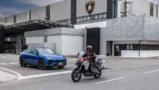 Lamborghini and Ducati Partner in Motorcycle-to-Car Communication System
