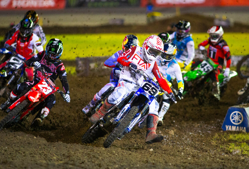 2023 SuperMotocross Playoffs Round 2 Results Cycle News