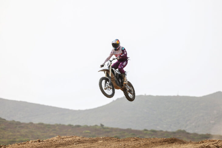 Camille Chapeliere at 2023 E-Xplorer FIM World Cup