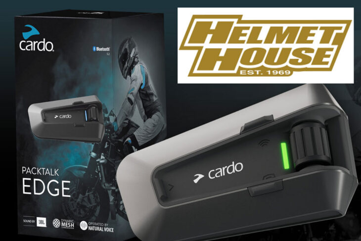 Cardo Systems Joins Helmet House