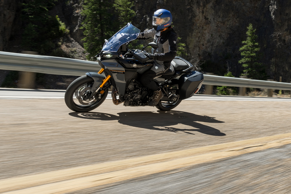 2024 Yamaha Tracer 9 GT+ Review - Cycle News