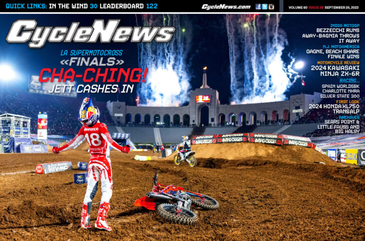 Cycle News Magazine 2023 Issue 38