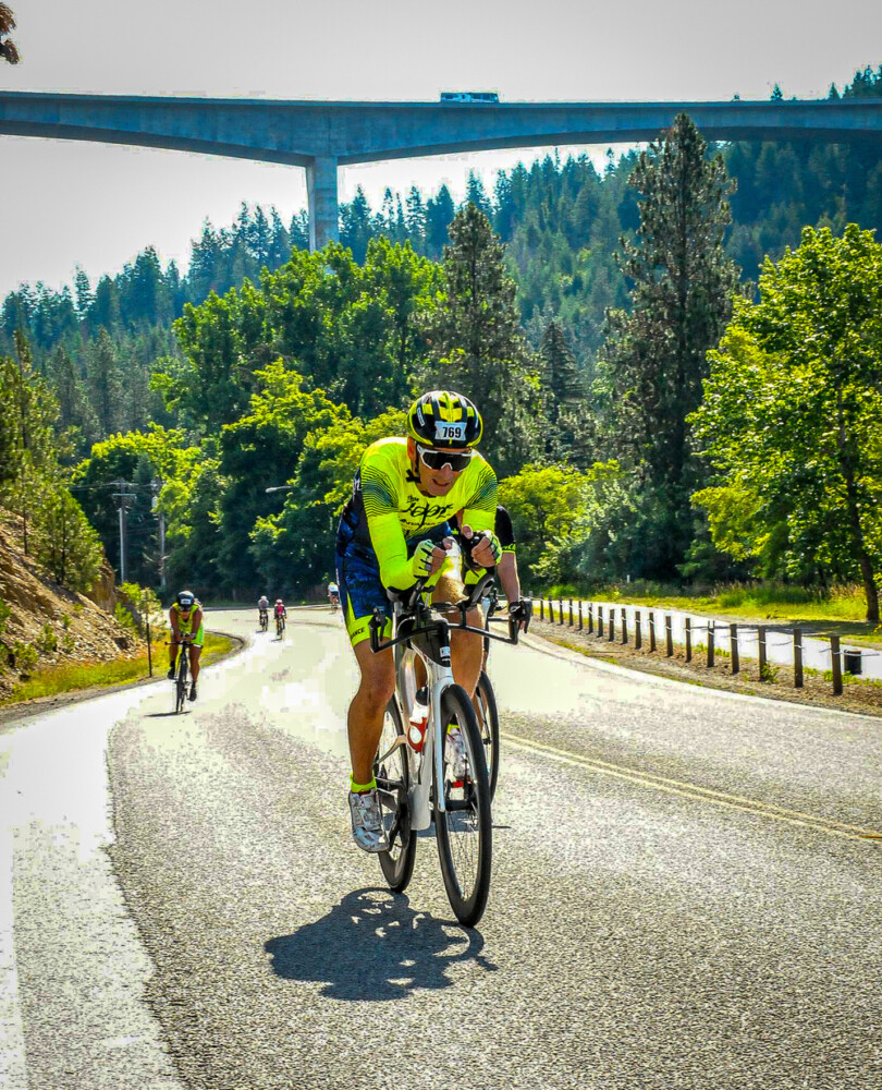 Felt Triathlon Bicycle at Ironman Coeur d'Alene Felt Triathlon Bicycle at Ironman Coeur d'Alene
