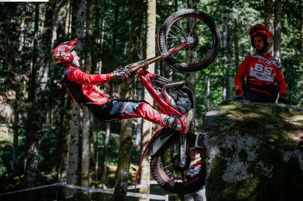 Jamie Busto at 2023 TrialGP of France
