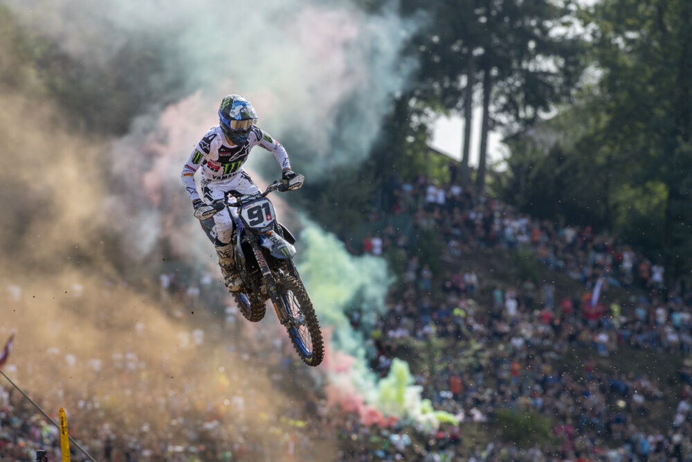 Jeremy Seewer at 2023 FIM MXGP of Italy. Photo by Full Spectrum