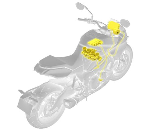 2024 Katana Suzuki Drive Mode Selector