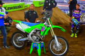 Kawasaki Motocross Legends Celebrate 50 Years Of The KX