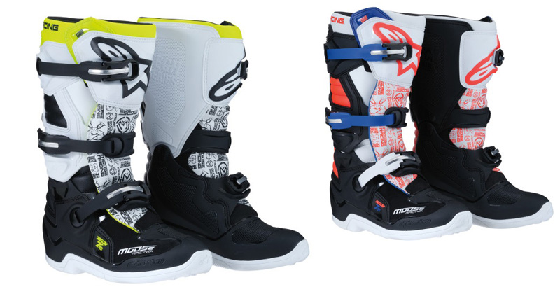 Moose Racing + Alpinestars Tech 7S Boots