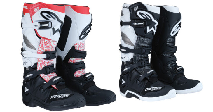 Moose Racing + Alpinestars Tech 7 Boots