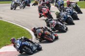 MotoAmerica road racers