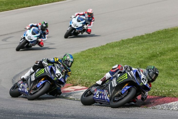 MotoAmerica Mid-Ohio Sports Car Course
