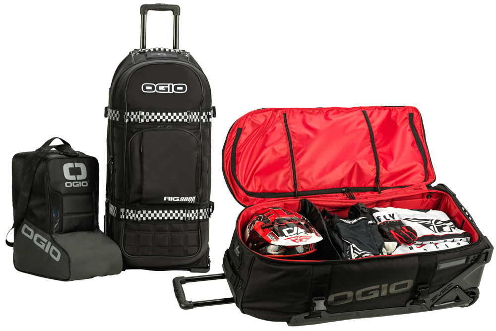 Ogio Rig 9800 Pro Gear Bag - Cycle News