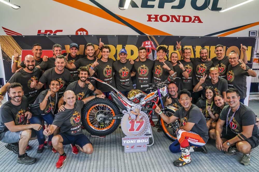 Repsol Honda 2023 TrialGP of France