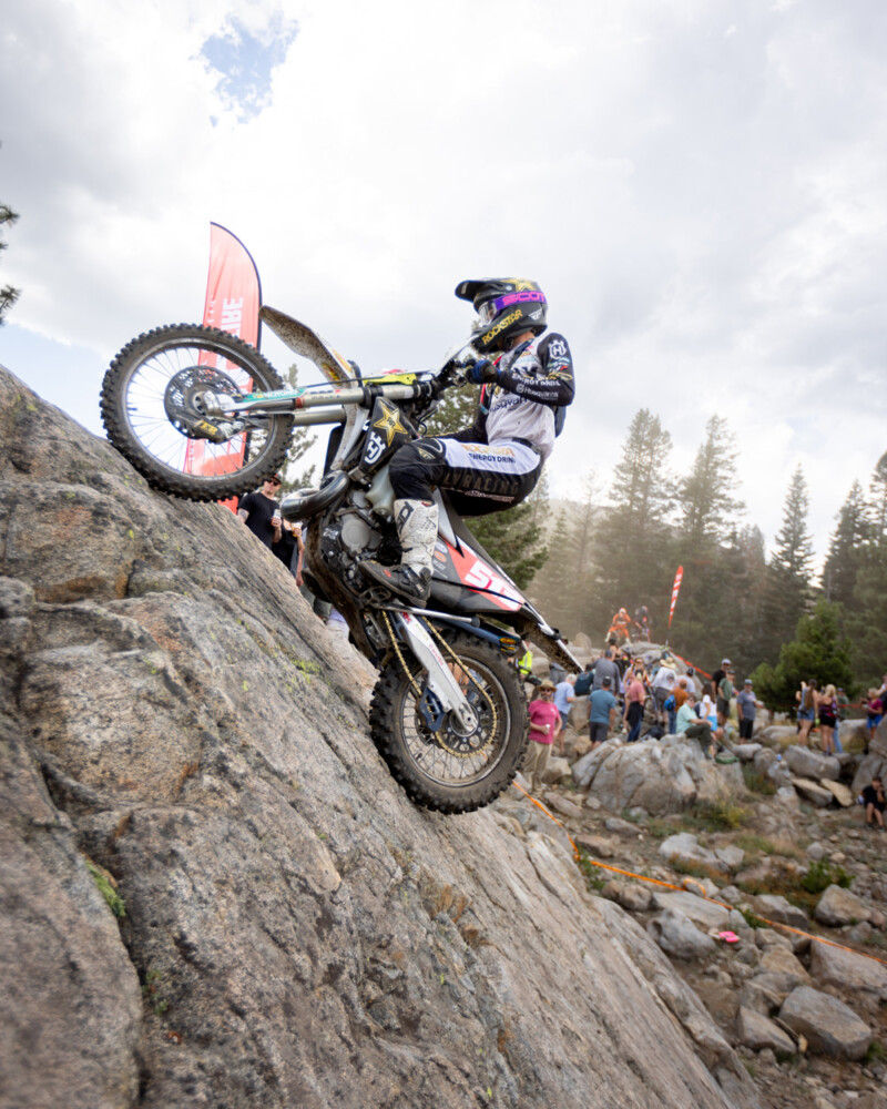 Ryder LeBlond at 2023 Donner Hard Enduro