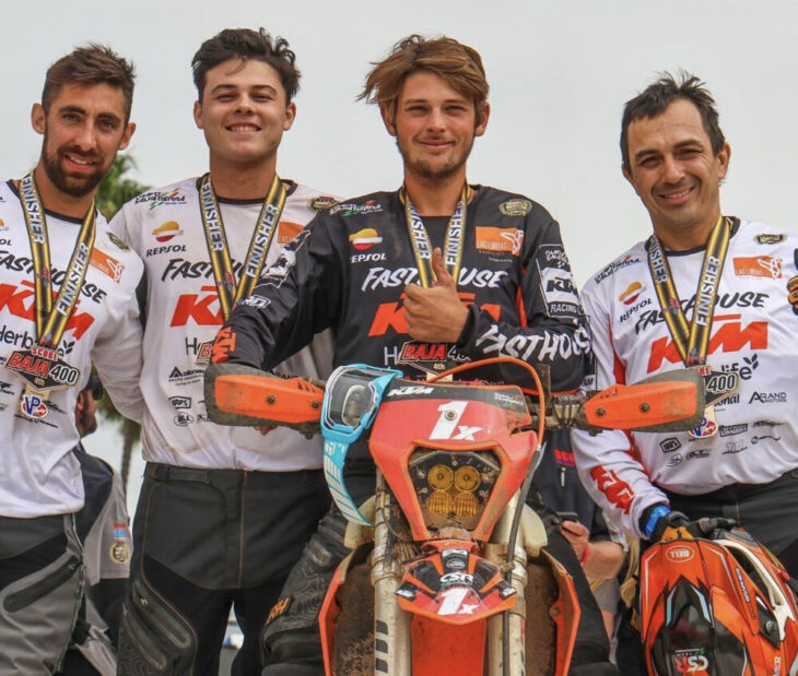 Salvatierra Team at 2023 Baja 400
