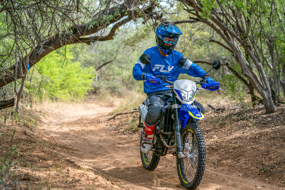 2024 Sherco 125 dual sport motorcycle 2024 Sherco 125 dual sport motorcycle