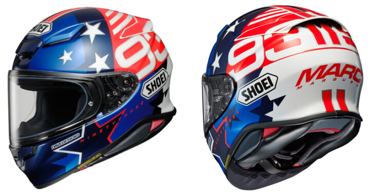 Shoei RF-1400 MM93 American Spirit Helmet