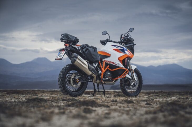 KTM motorcycle