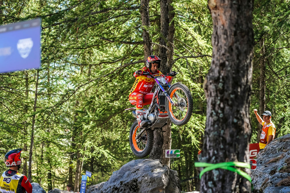 Tony Pau Team España 2023 Trial de las Naciones