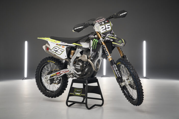 Triumph Motocross Bike Reveal