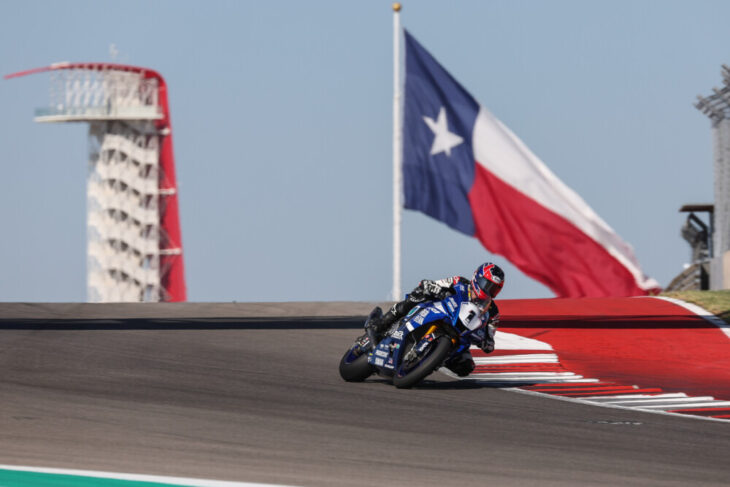 2023 Circuit of The Americas MotoAmerica Results Gagne leads day one
