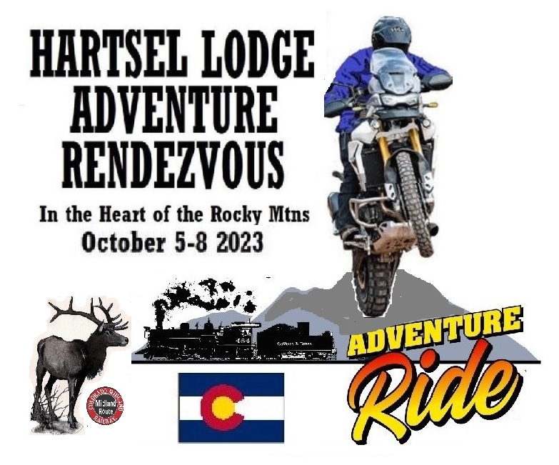 Exit Tours MC ADV Ride in Colorado